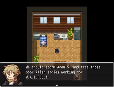 Raiding Area 51 - Break out Waifu for linux