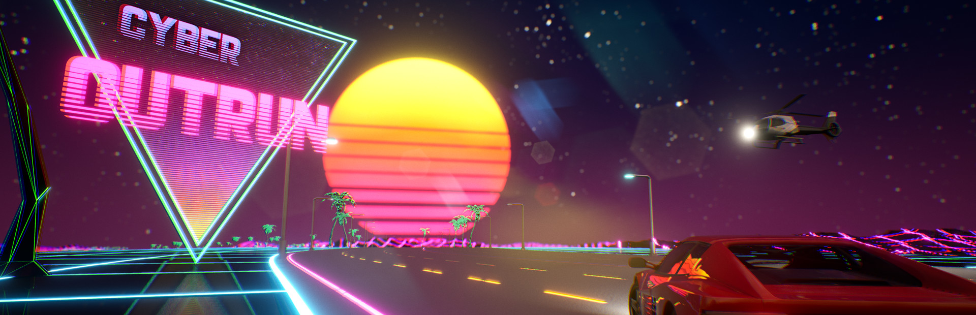 Cyber OutRun