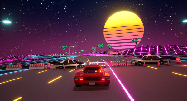 Cyber OutRun for linux