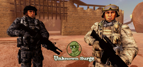 Unknown Surge cover art