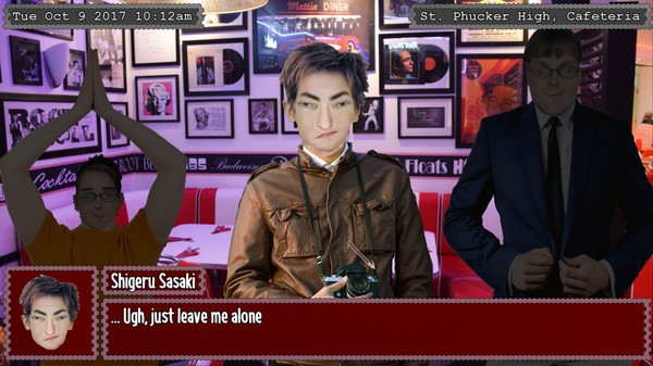 Phucker in the Woods game for Linux 1