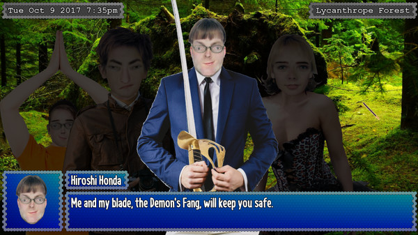 Phucker in the Woods game for windows Pc 1