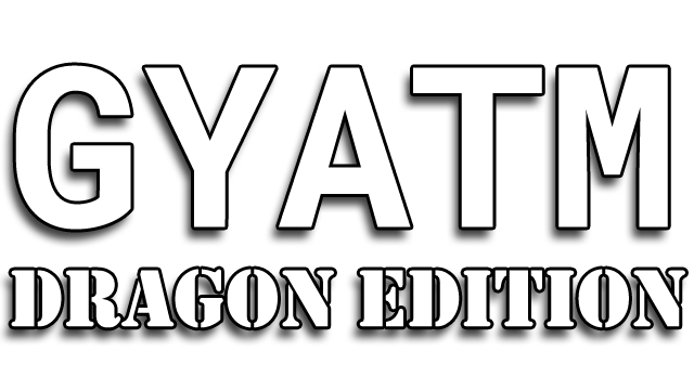 GYATM Dragon Edition Logo