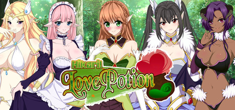 Hikari! Love Potion cover art