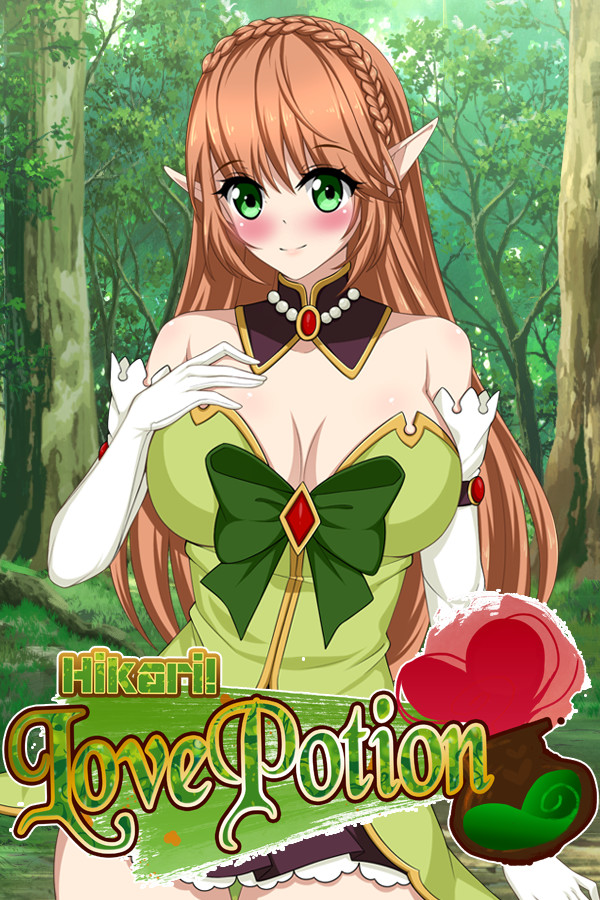 Steam portrait for Hikari! Love Potion.