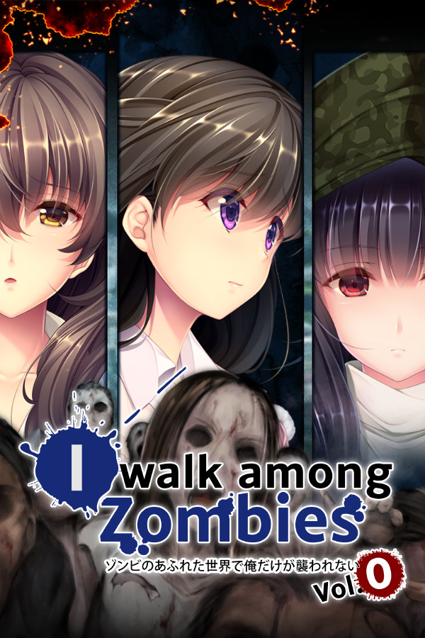 Steam portrait for I Walk Among Zombies Vol. 0.