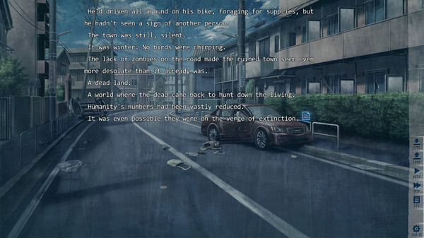 I Walk Among Zombies Vol. 0 game for Linux 1