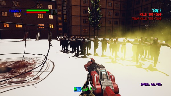 Buck Zombies game for Linux 1