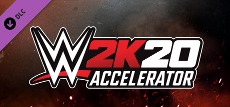 WWE 2K20 Accelerator cover art