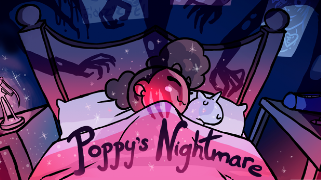 Poppy's Nightmare Logo