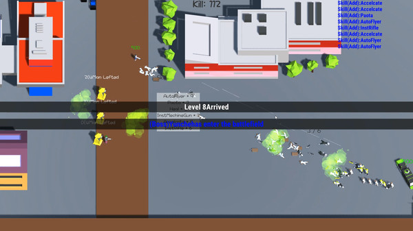 Скриншот из Try not to die