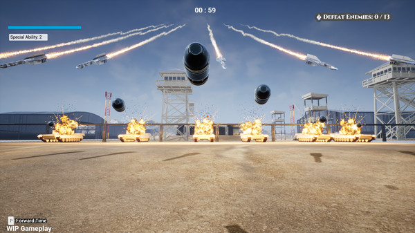 Time To Stop Time game for Linux 1