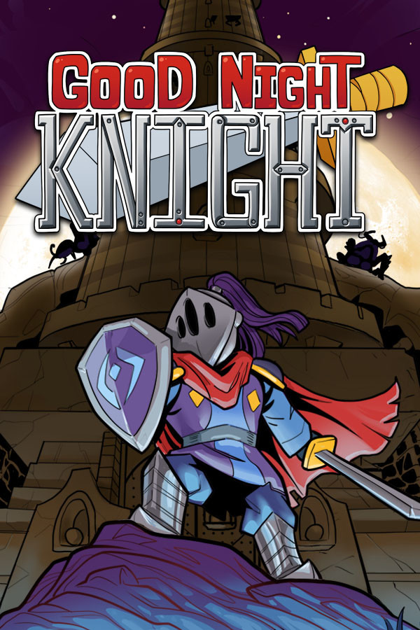 Steam portrait for Good Night, Knight.