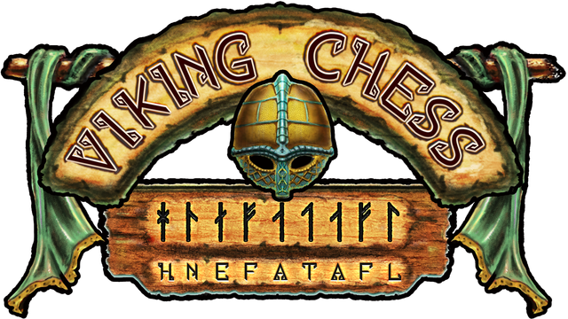 Viking Chess: Hnefatafl Logo