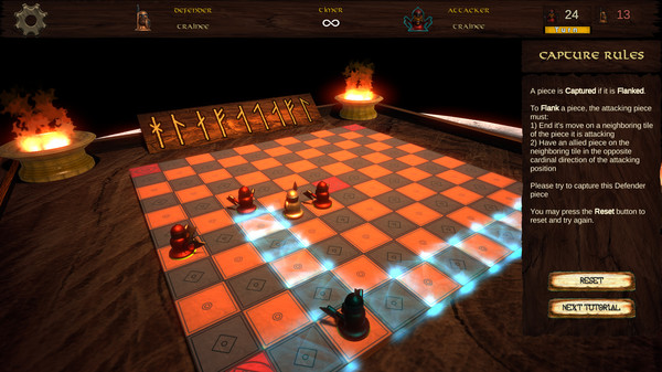 Viking Chess: Hnefatafl game for windows Pc 1