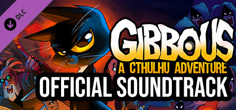 Gibbous - A Cthulhu Adventure Official Soundtrack cover art