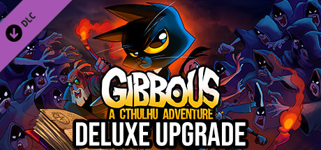 Gibbous - A Cthulhu Adventure Deluxe Upgrade cover art