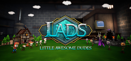 Little Awesome Dudes cover art