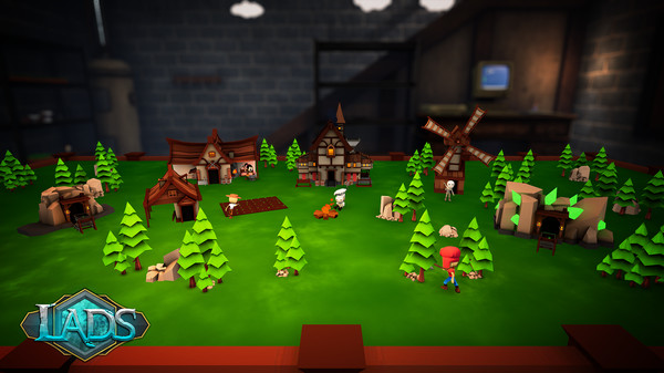 Little Awesome Dudes for linux