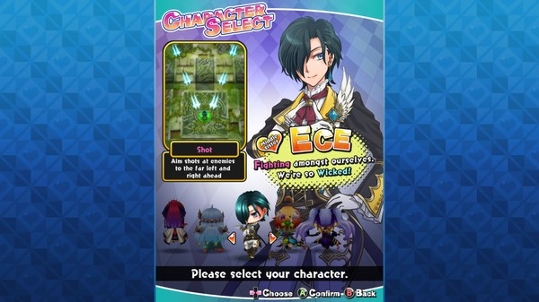 Sisters Royale: Five Sisters Under Fire game for windows Pc 1