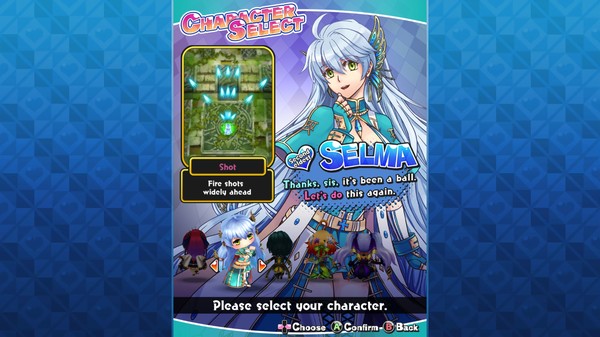 Sisters Royale: Five Sisters Under Fire game for Linux 1