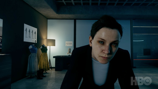 Скриншот из Westworld Awakening