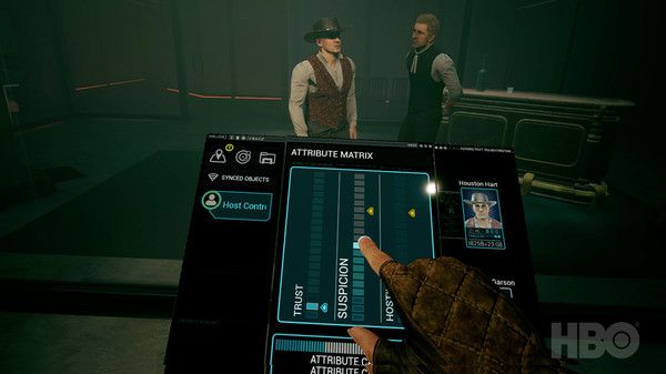 Скриншот из Westworld Awakening