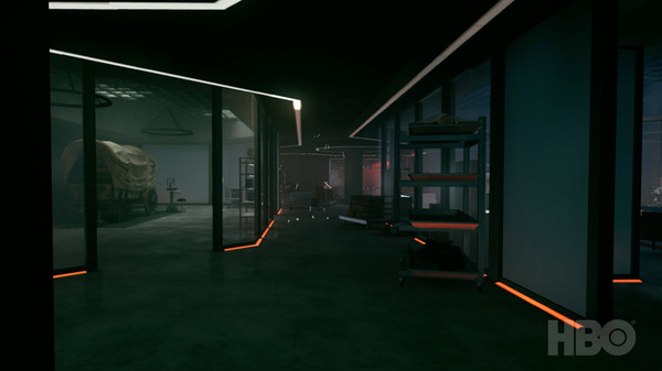 Скриншот из Westworld Awakening