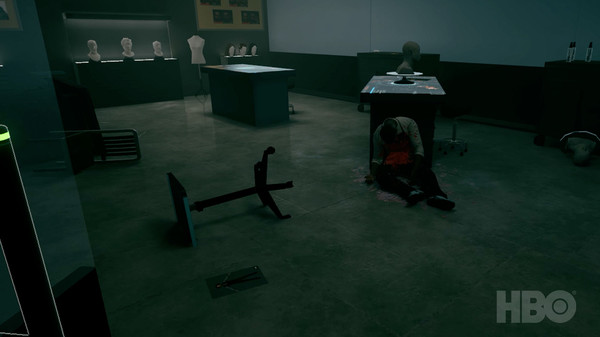 Скриншот из Westworld Awakening