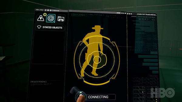 Скриншот из Westworld Awakening