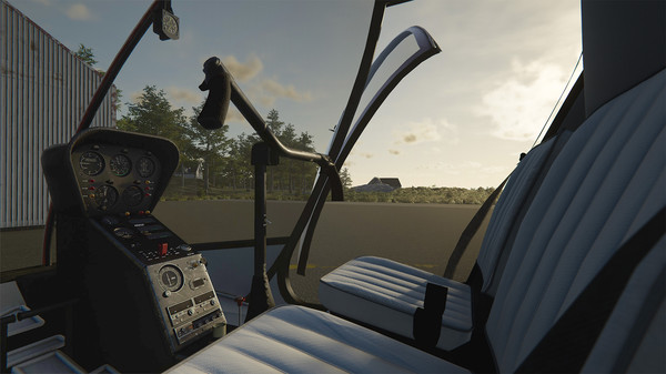 Скриншот из Helicopter Simulator