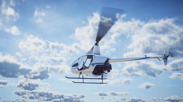 Скриншот из Helicopter Simulator