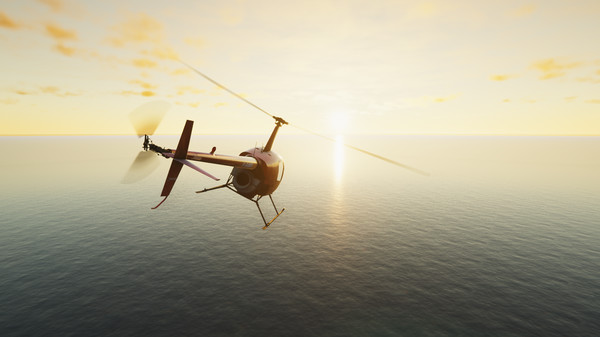 Скриншот из Helicopter Simulator