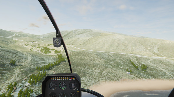 Скриншот из Helicopter Simulator