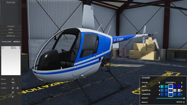 Скриншот из Helicopter Simulator