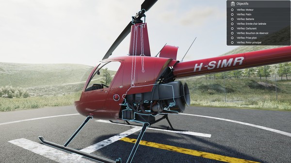 Скриншот из Helicopter Simulator