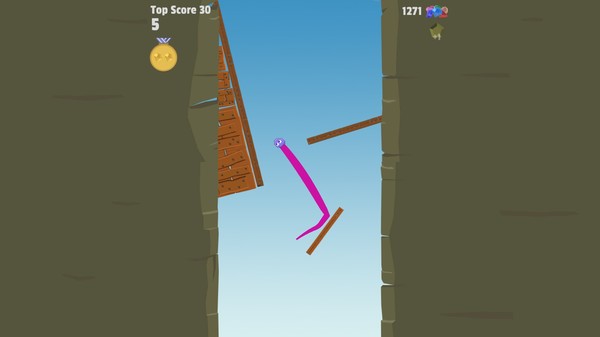 Wall Jump Stuff game for Linux 1