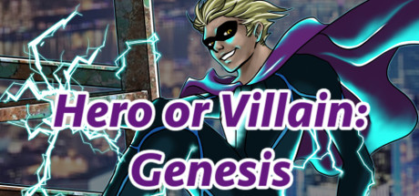 Hero or Villain: Genesis cover art