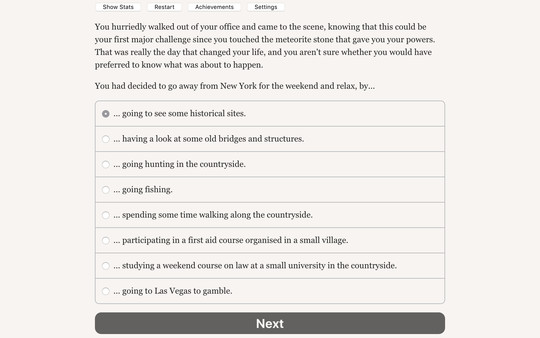 Скриншот из Hero or Villain: Genesis