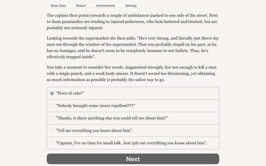 Скриншот из Hero or Villain: Genesis
