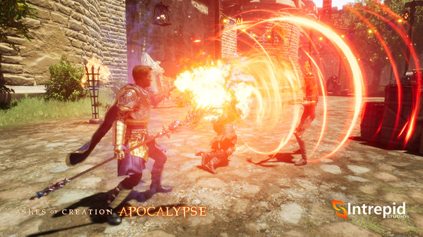 Скриншот из Ashes of Creation Apocalypse