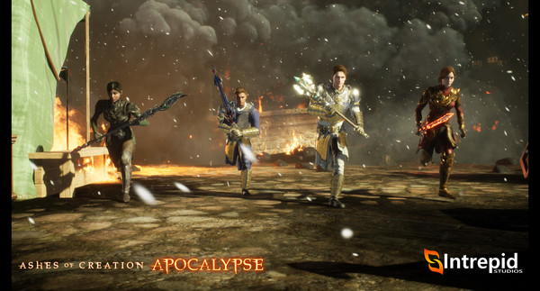 Скриншот из Ashes of Creation Apocalypse