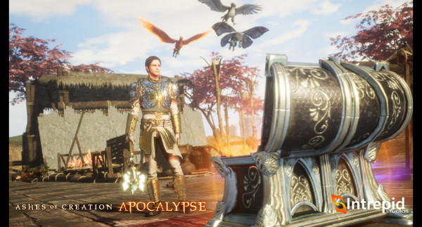 Скриншот из Ashes of Creation Apocalypse