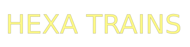 Hexa Trains Logo