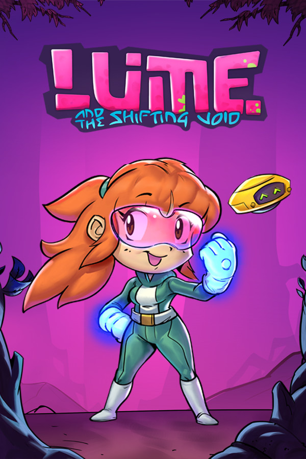 Steam portrait for Lume and the Shifting Void.
