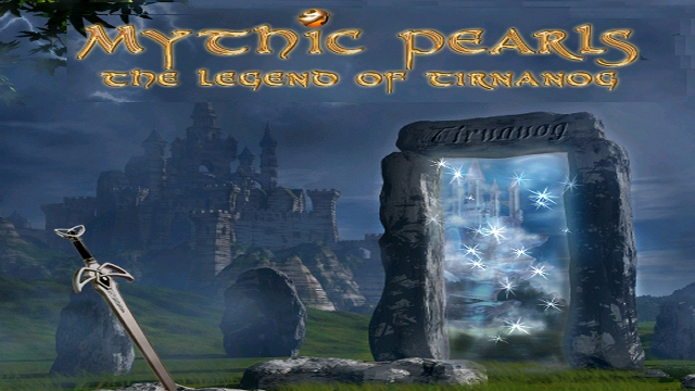 Mythic Pearls: The Legend of Tirnanog Logo