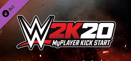 WWE 2K20 MyPLAYER KickStart cover art