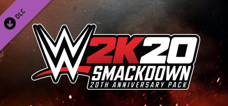 WWE 2K20 SmackDown! 20th Anniversary Edition cover art