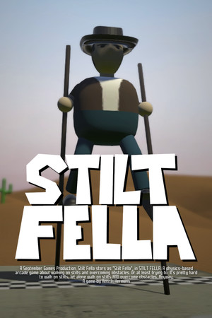 Stilt Fella poster image on Steam Backlog