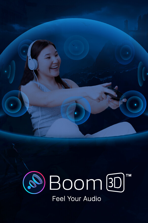 Boom 3D Mac: Volume Booster, Equalizer and 3D surround sound in games